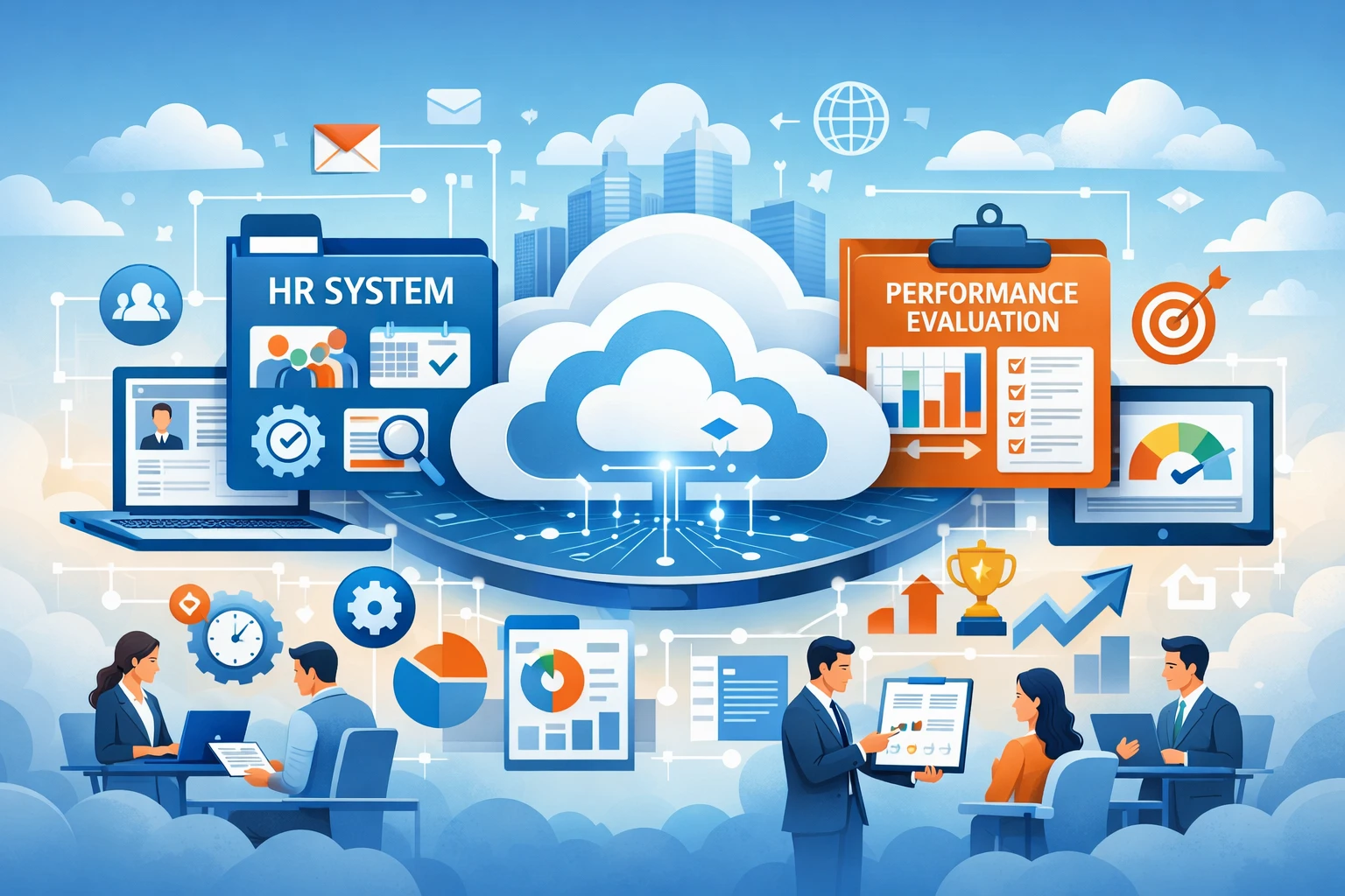 HR系统与绩效考核系统在现代人力资源云系统中的整合应用