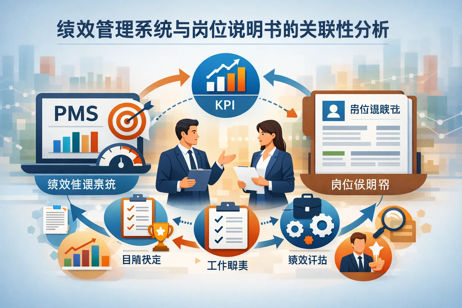 绩效管理系统与岗位说明书的关联性分析