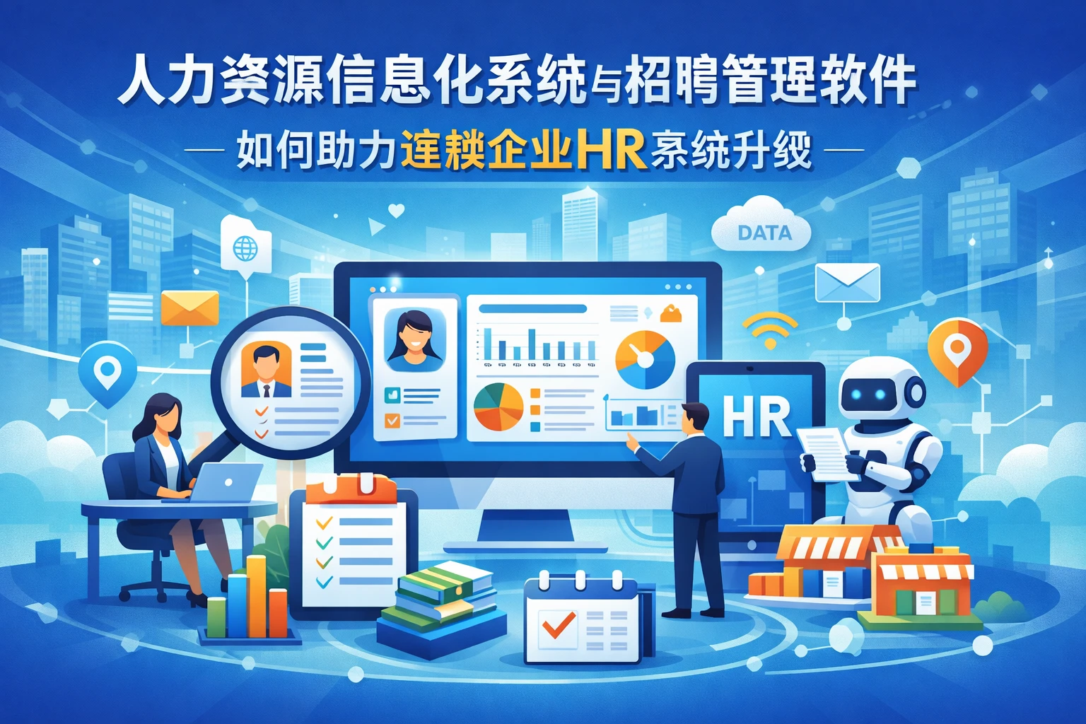 人力资源信息化系统与招聘管理软件如何助力连锁企业HR系统升级