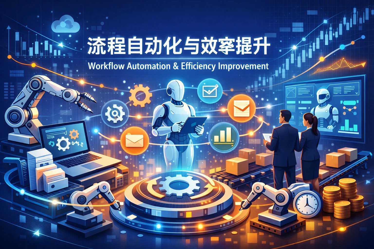 流程自动化与效率提升