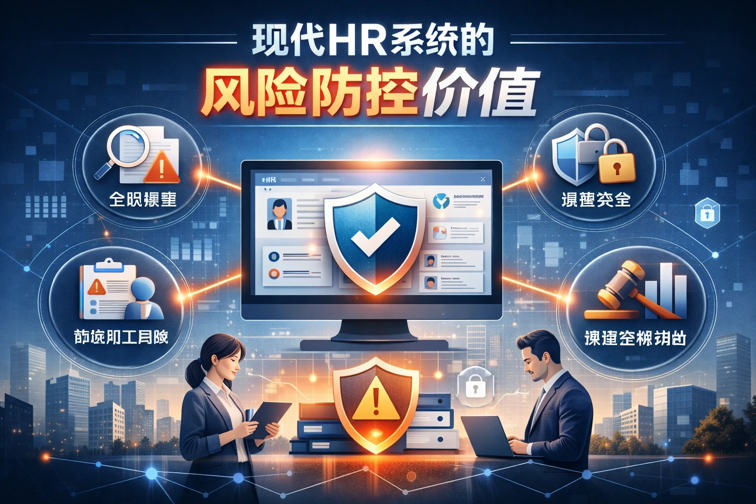 现代HR系统的风险防控价值