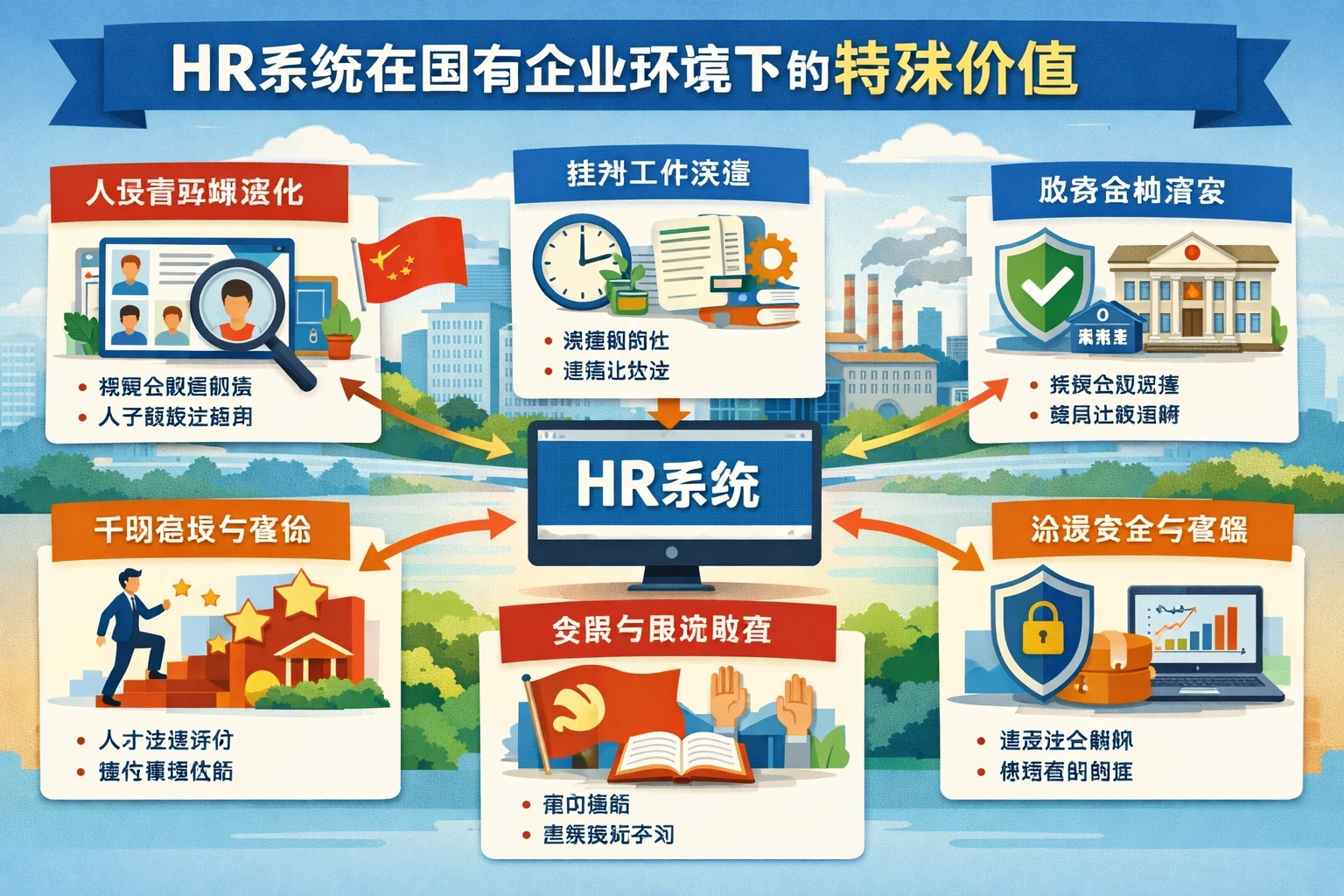 HR系统在国有企业环境下的特殊价值