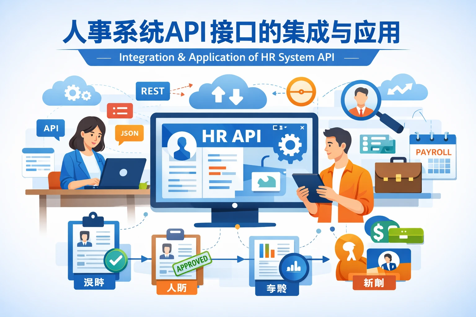 人事系统API接口的集成与应用
