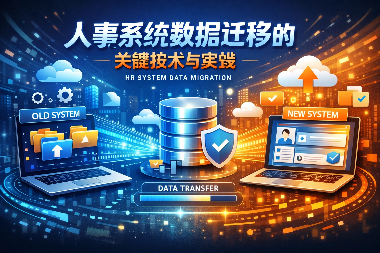 人事系统数据迁移的关键技术与实践