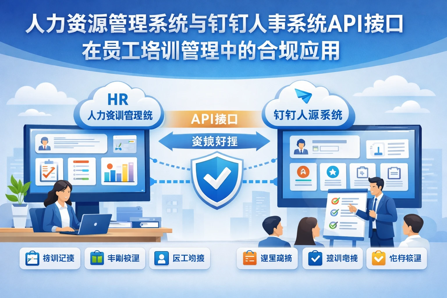人力资源管理系统与钉钉人事系统API接口在员工培训管理中的合规应用