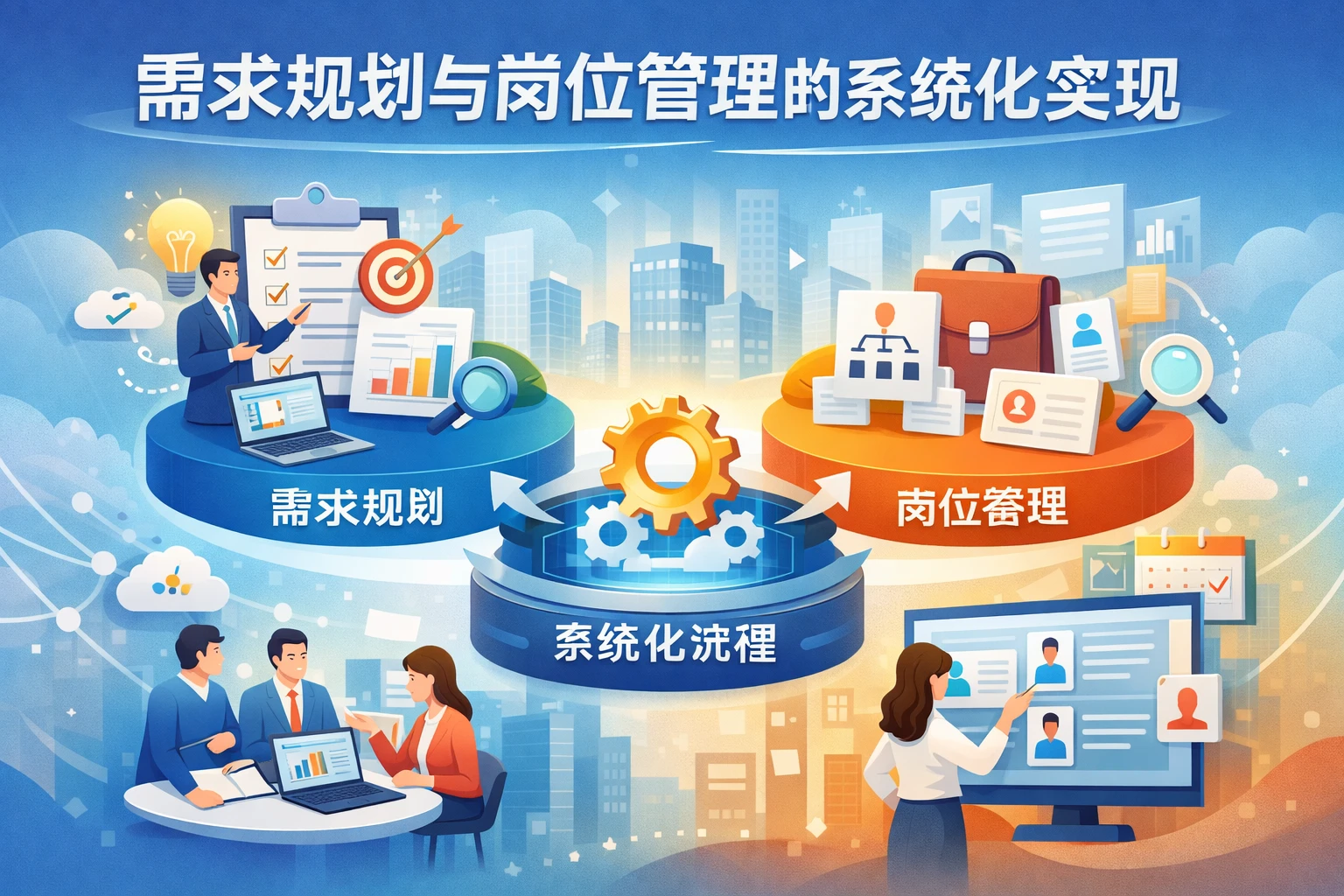 需求规划与岗位管理的系统化实现