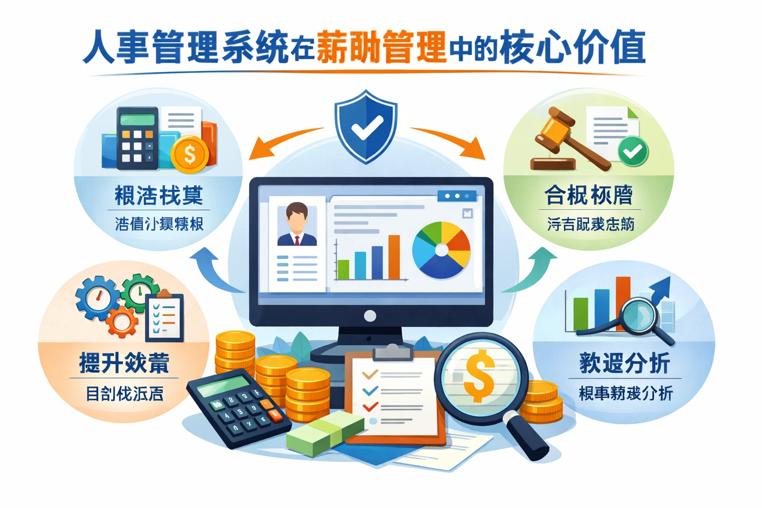 人事管理系统在薪酬管理中的核心价值