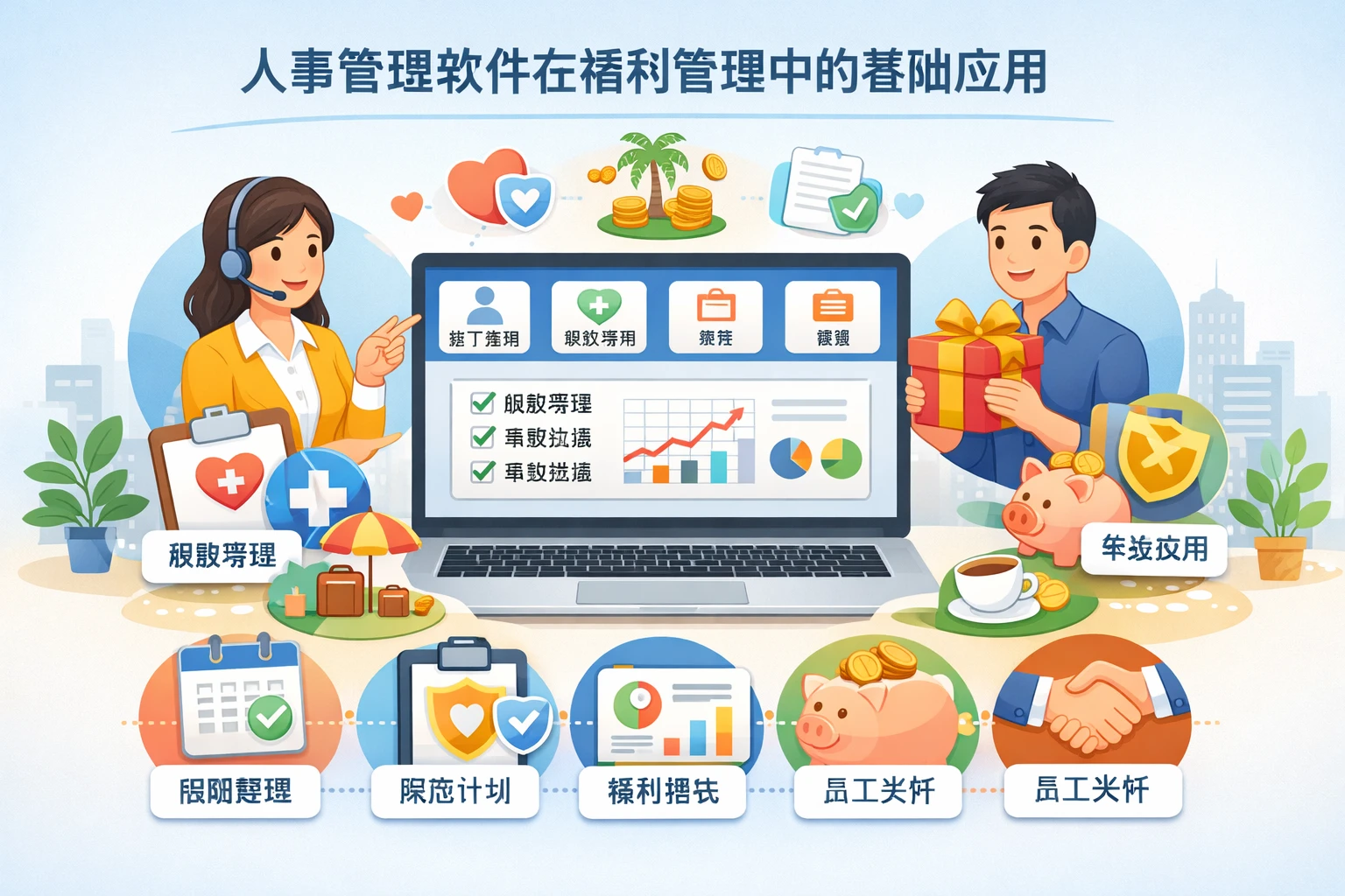 人事管理软件在福利管理中的基础应用