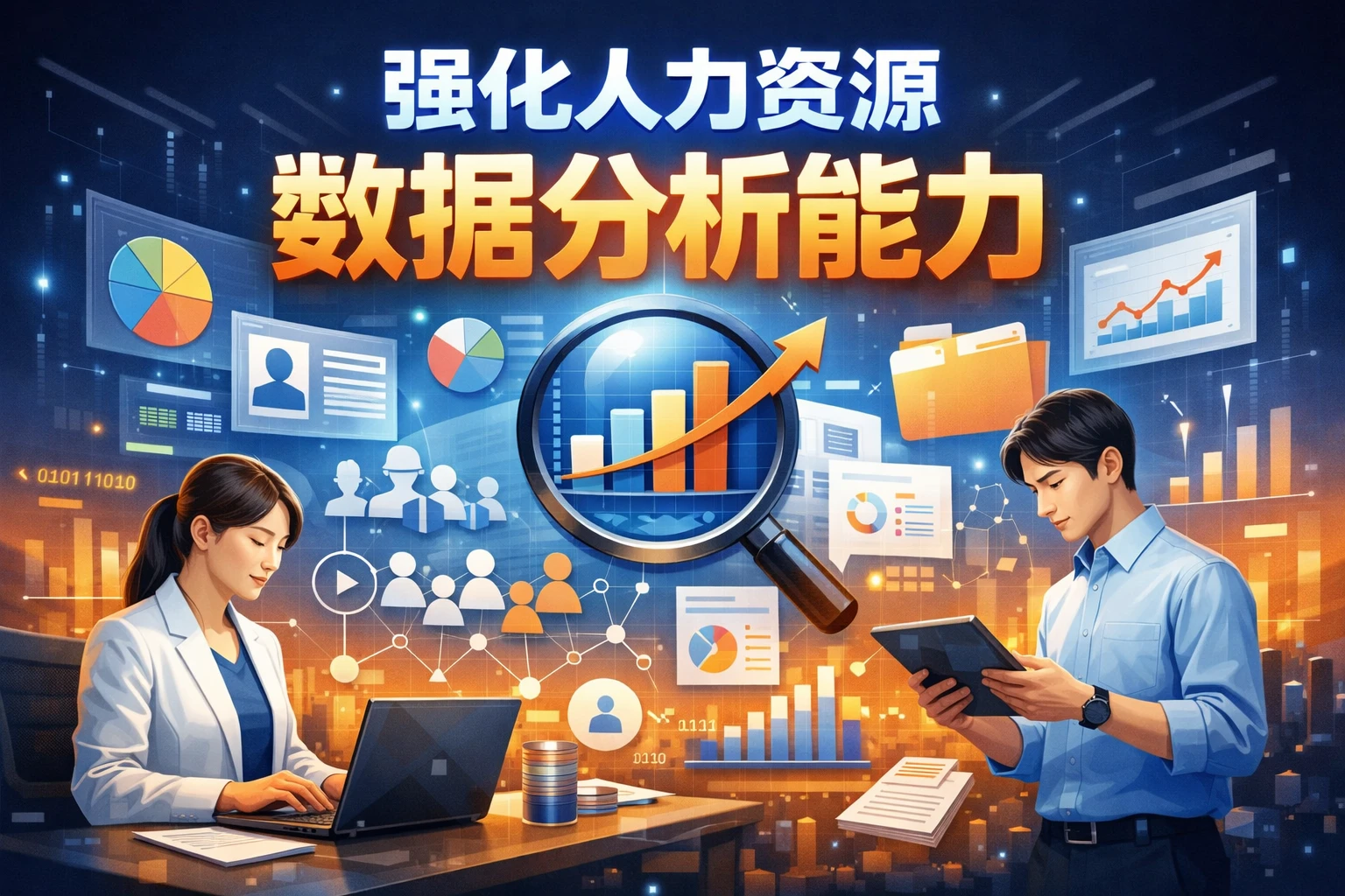 强化人力资源数据分析能力