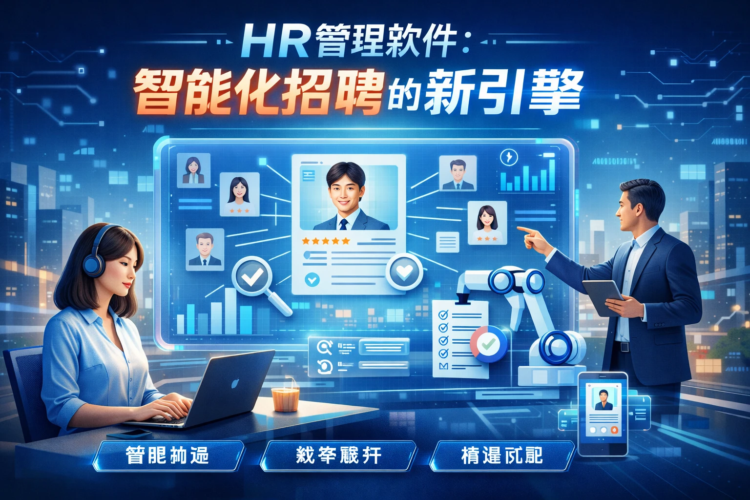 HR管理软件：智能化招聘的新引擎