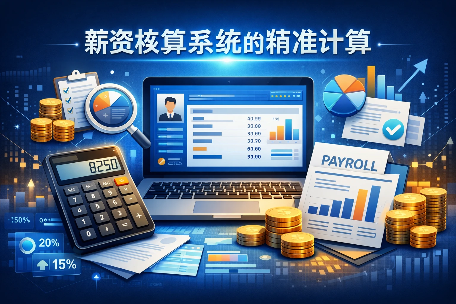 薪资核算系统的精准计算