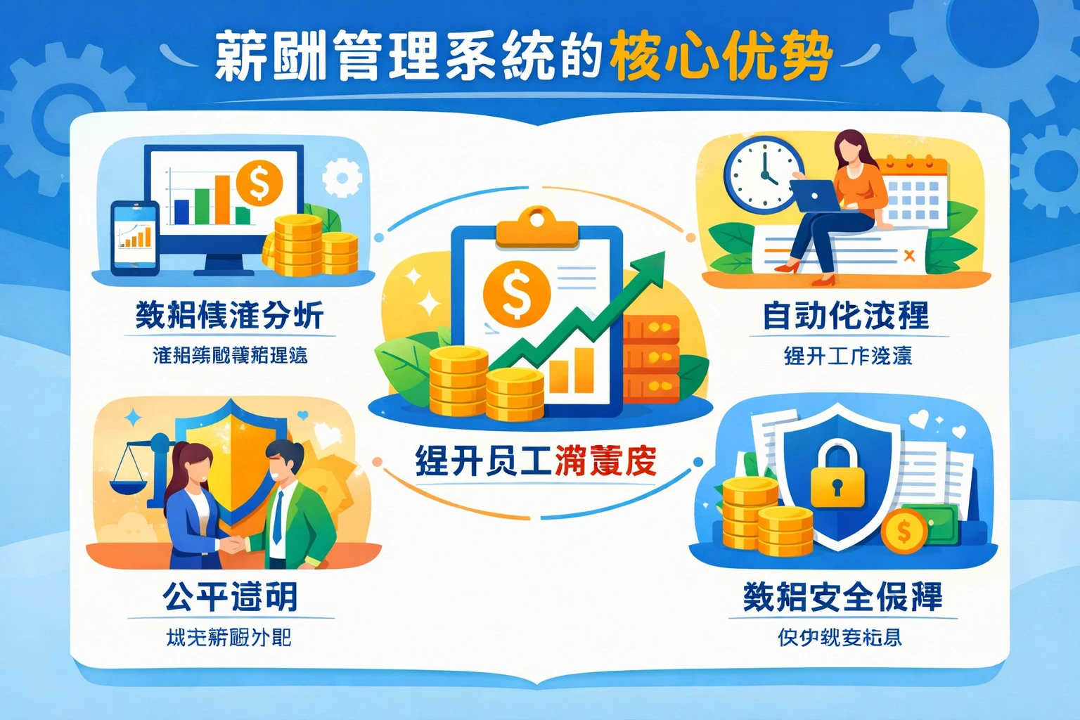薪酬管理系统的核心优势