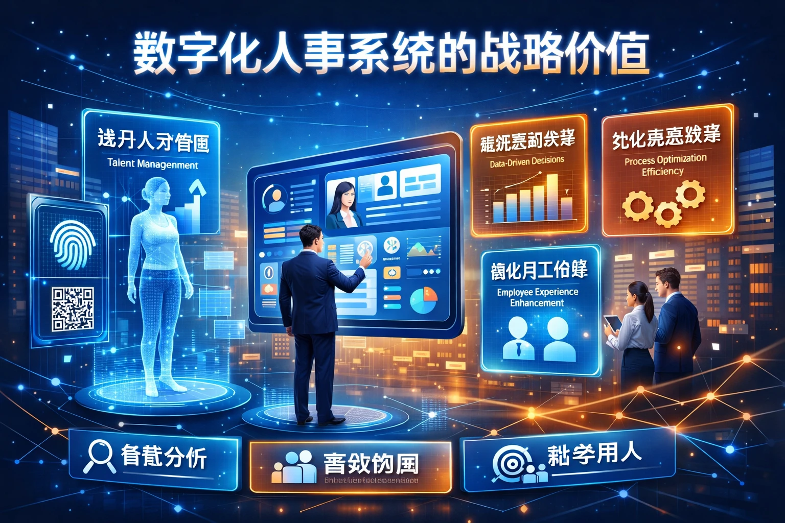 数字化人事系统的战略价值