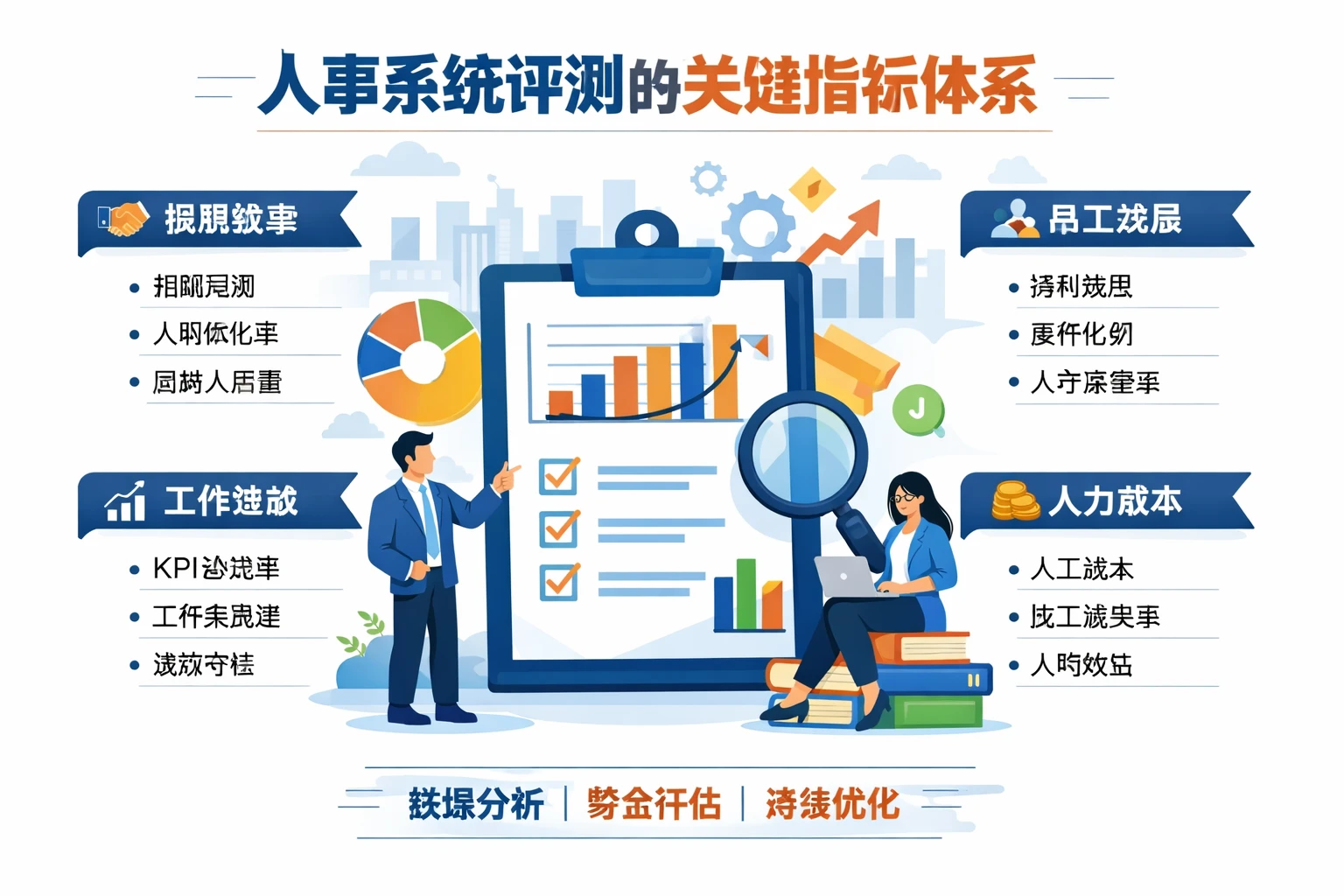 人事系统评测的关键指标体系