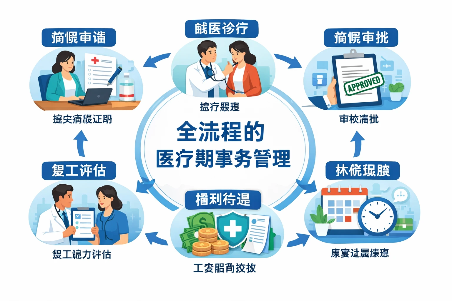 全流程的医疗期事务管理