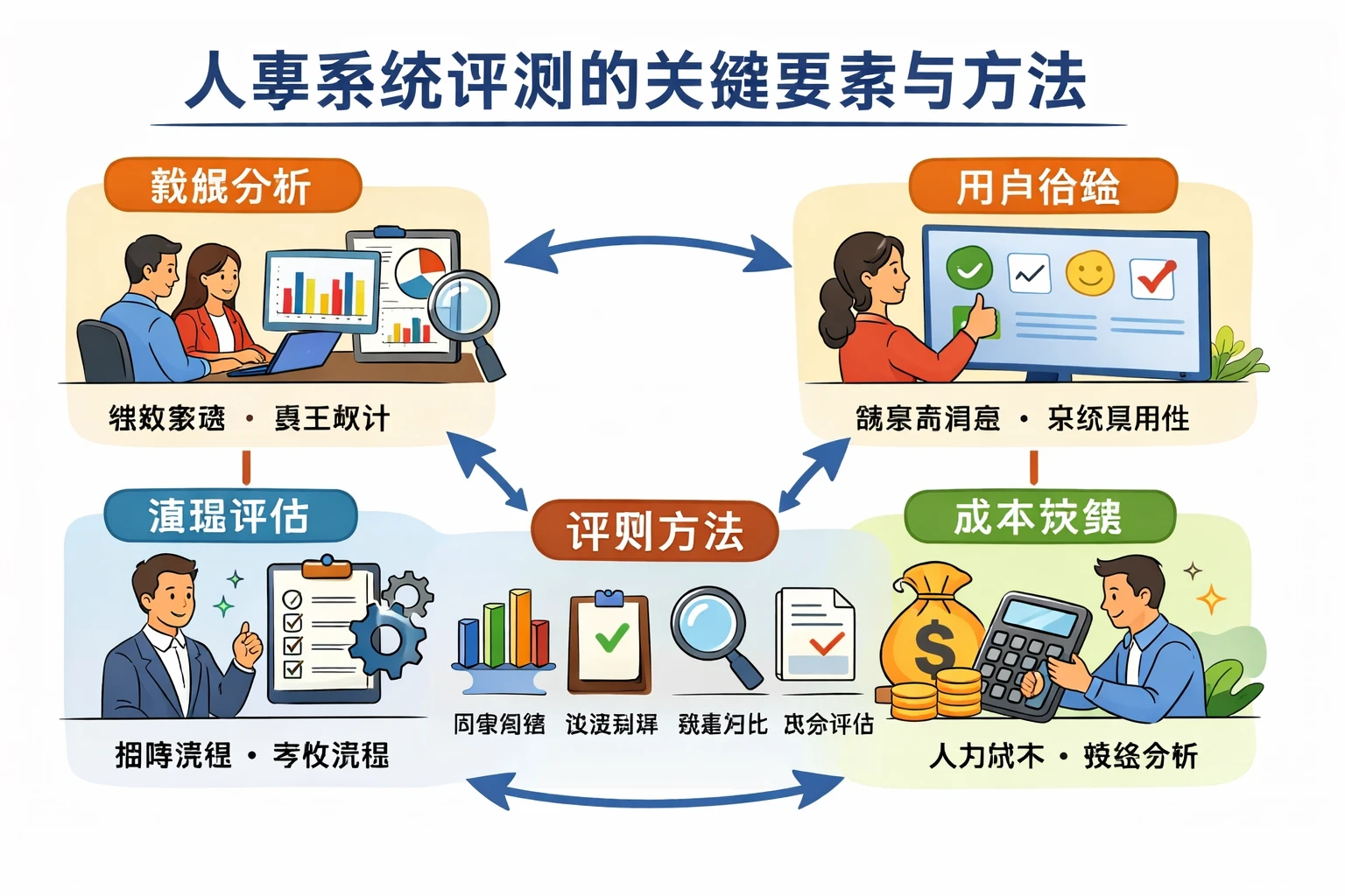 人事系统评测的关键要素与方法