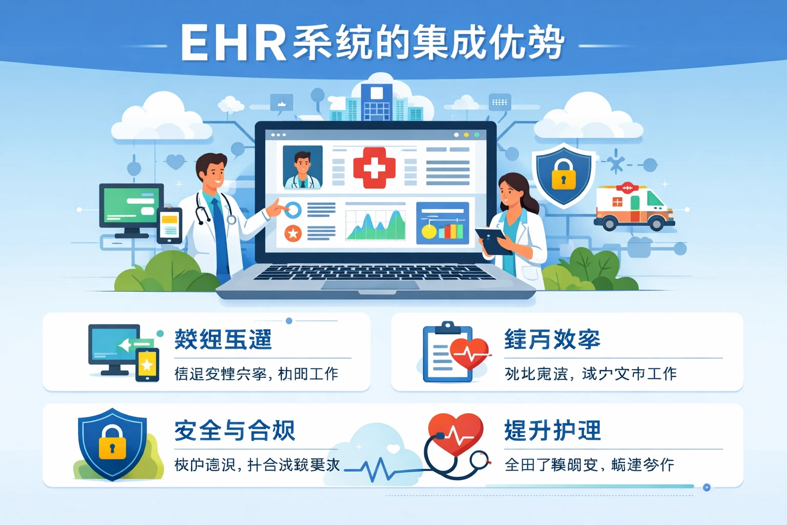 EHR系统的集成优势
