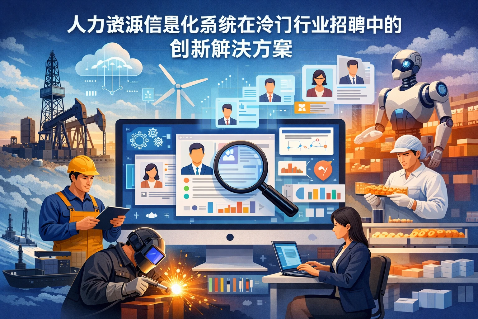 人力资源信息化系统在冷门行业招聘中的创新解决方案