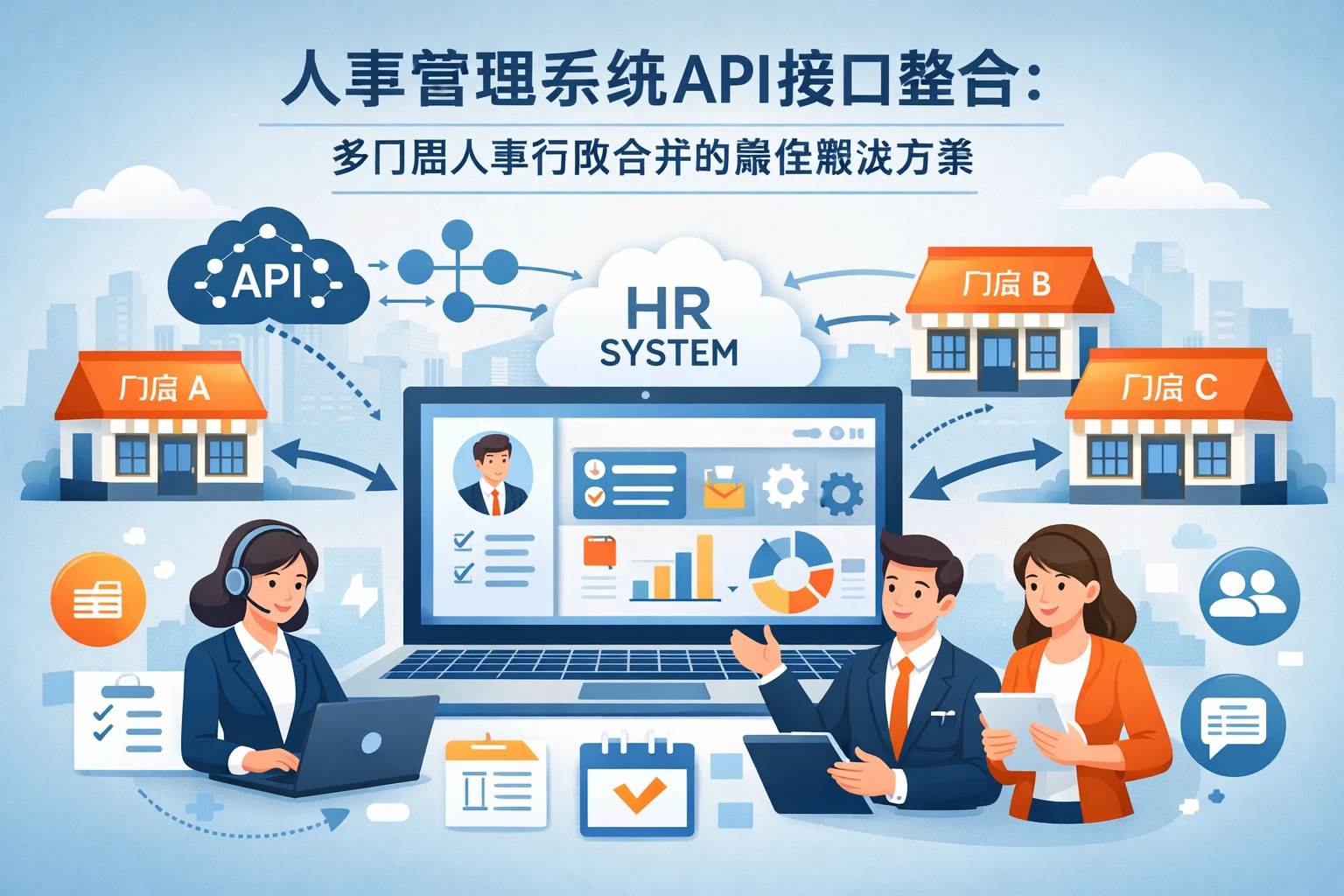 人事管理系统API接口整合：多门店人事行政合并的最佳解决方案