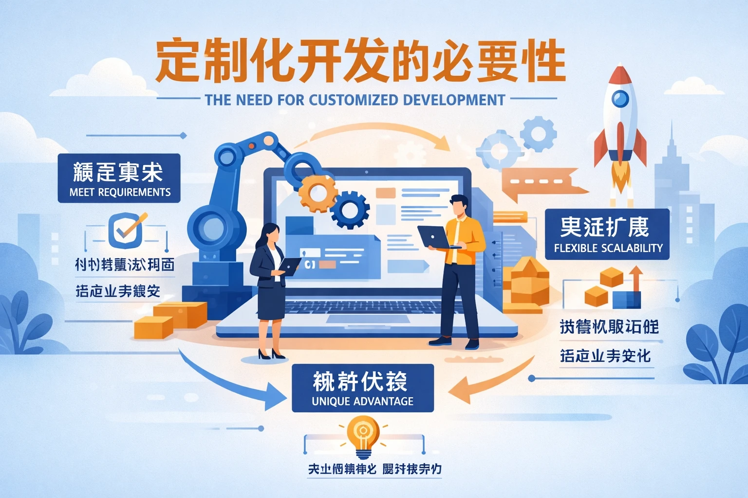 定制化开发的必要性