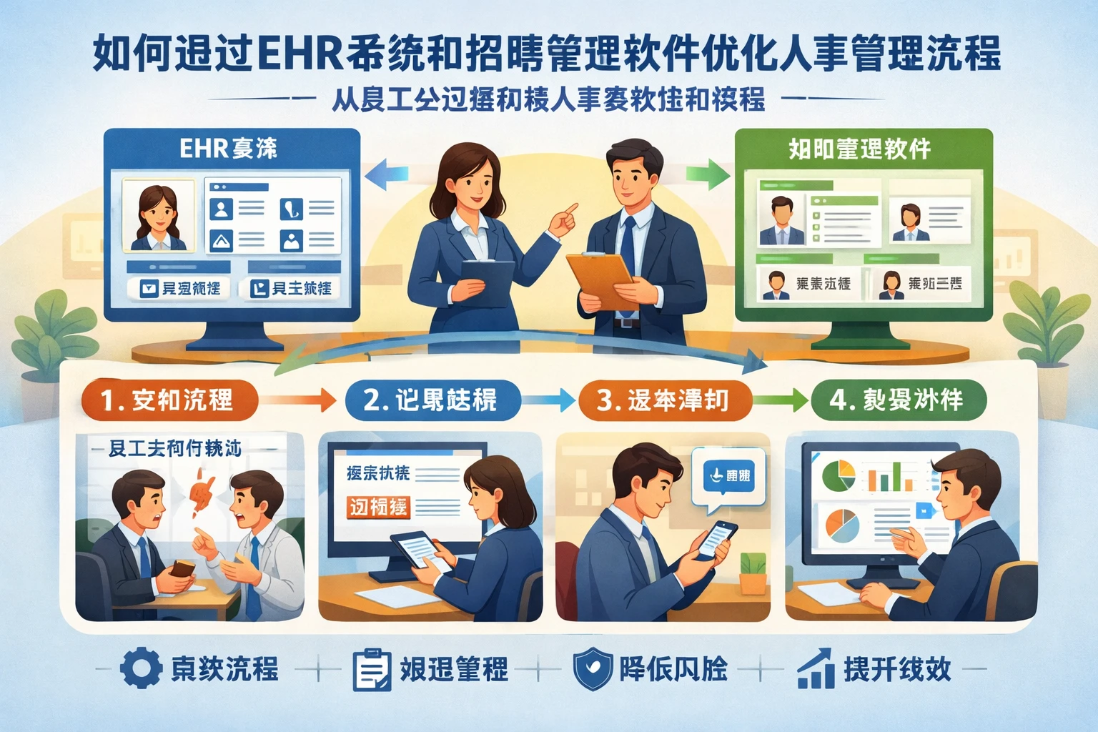 如何通过EHR系统和招聘管理软件优化人事管理流程 - 从员工处罚案例看人事系统使用教程