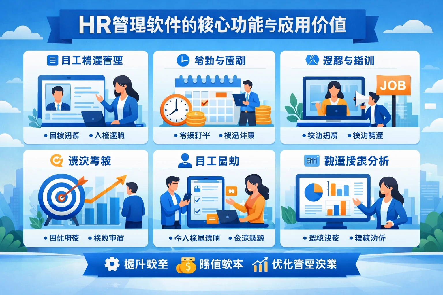 HR管理软件的核心功能与应用价值