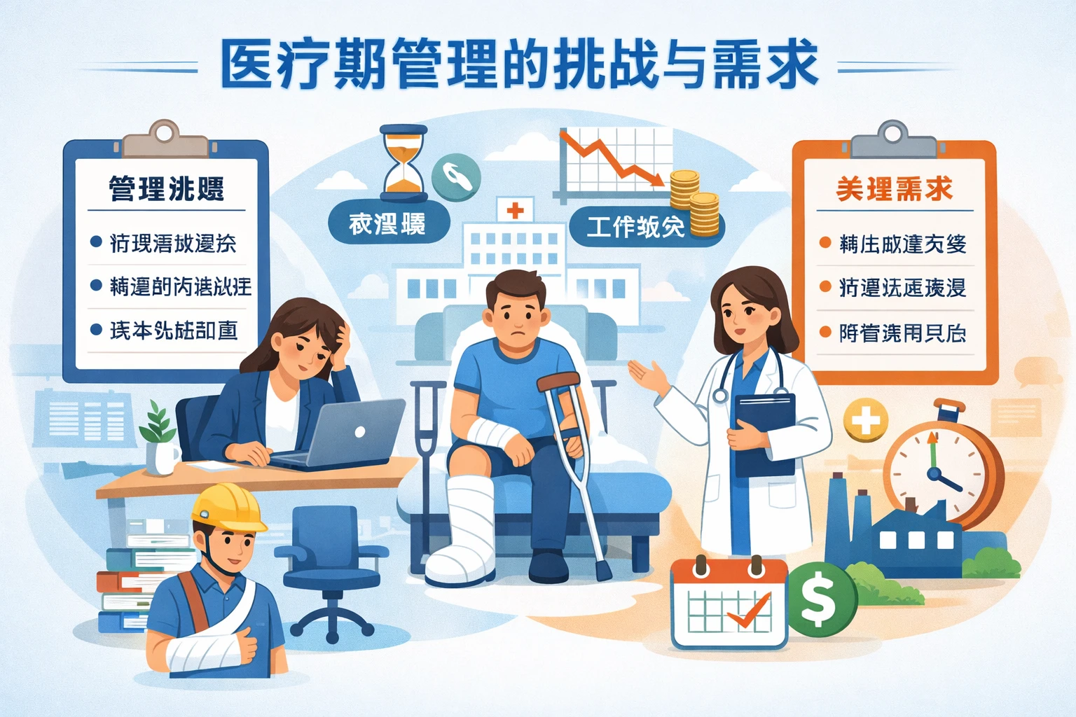 医疗期管理的挑战与需求