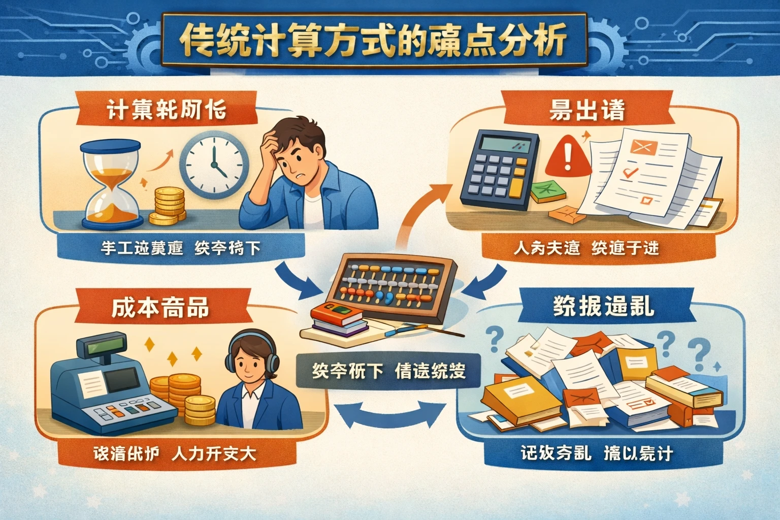 传统计算方式的痛点分析