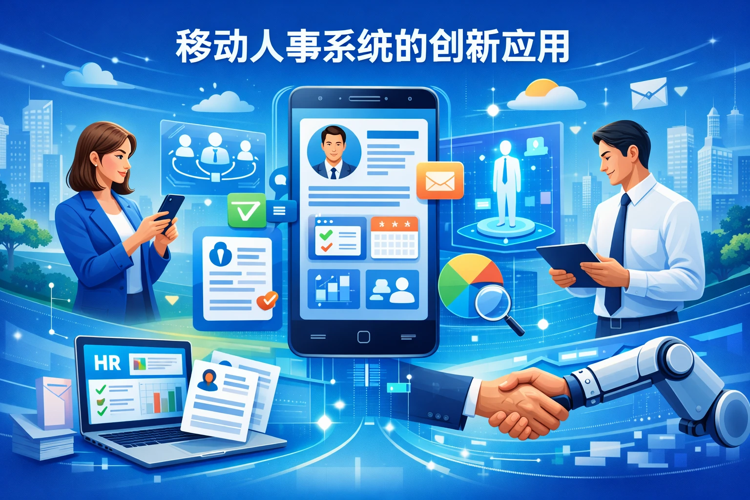 移动人事系统的创新应用