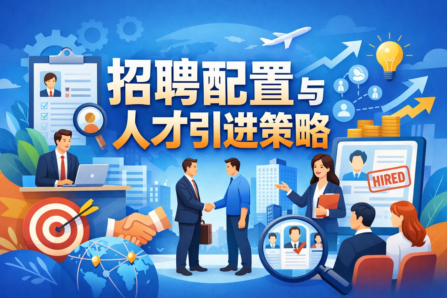 招聘配置与人才引进策略