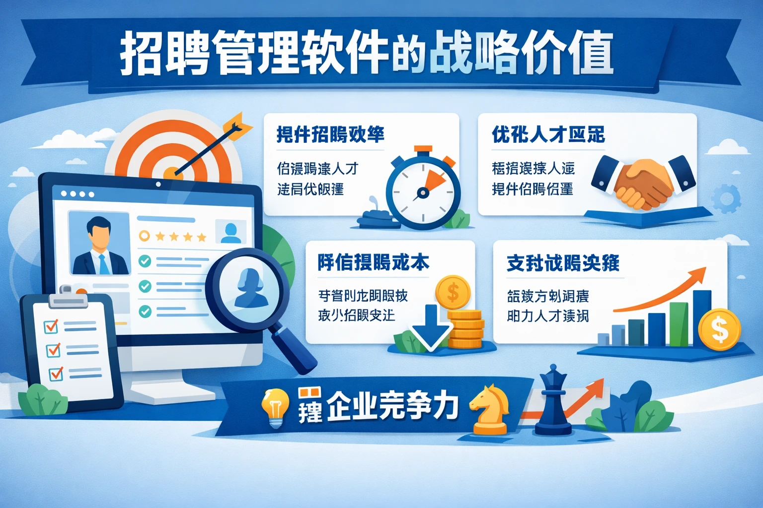 招聘管理软件的战略价值
