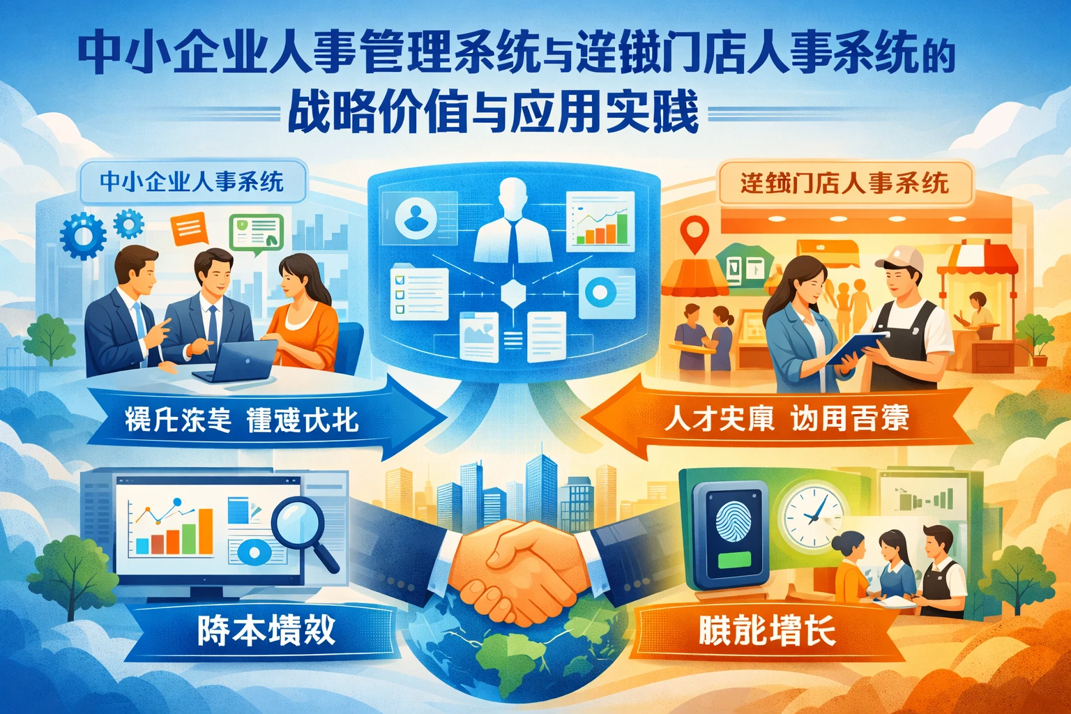 中小企业人事管理系统与连锁门店人事系统的战略价值与应用实践