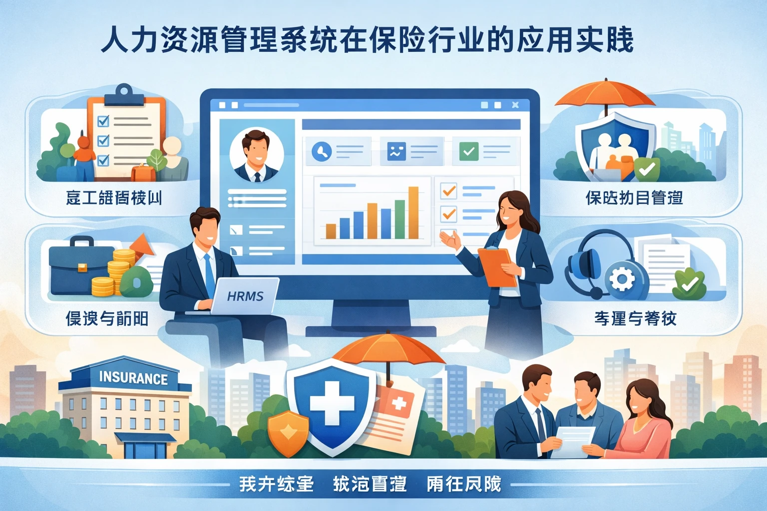 人力资源管理系统在保险行业的应用实践