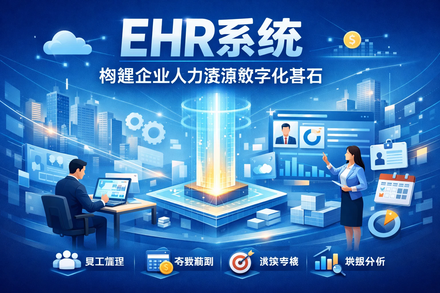 EHR系统：构建企业人力资源数字化基石