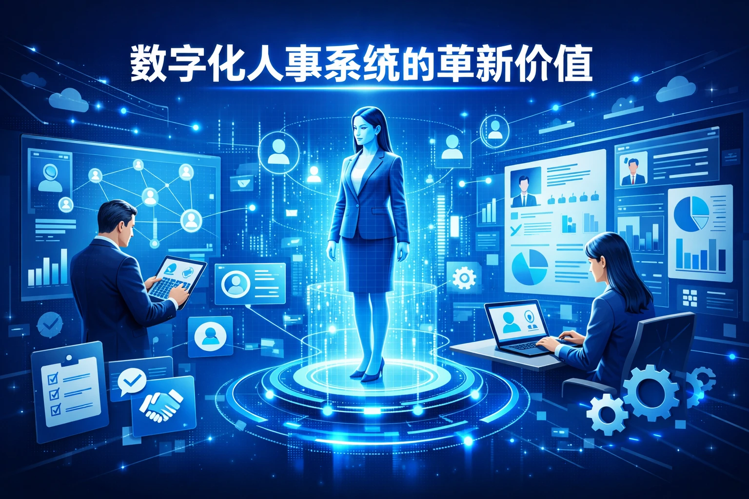 数字化人事系统的革新价值