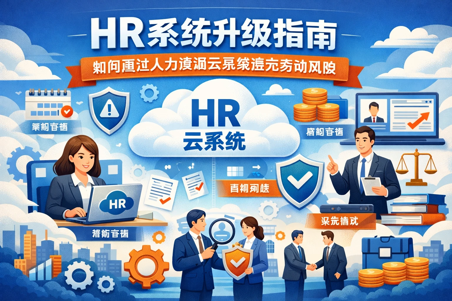 HR系统升级指南：如何通过人力资源云系统避免劳动风险