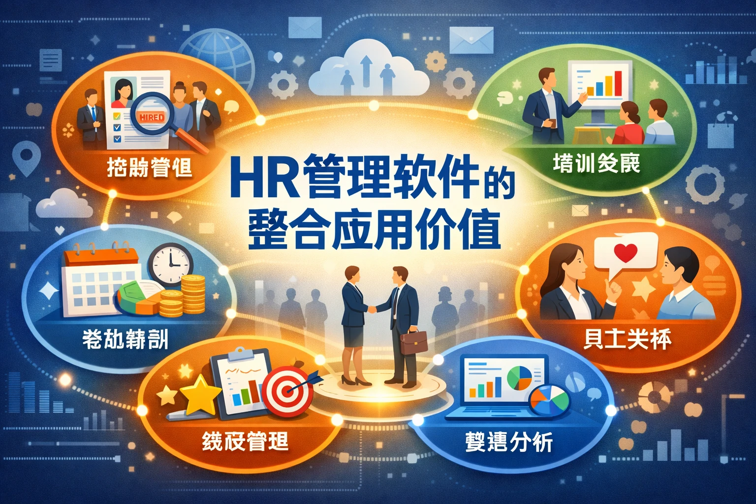 HR管理软件的整合应用价值