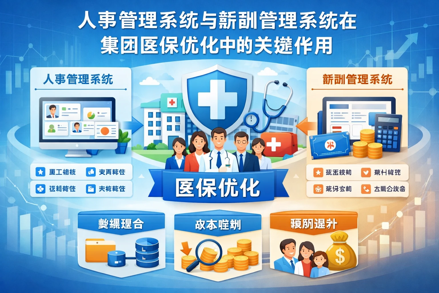 人事管理系统与薪酬管理系统在集团医保优化中的关键作用