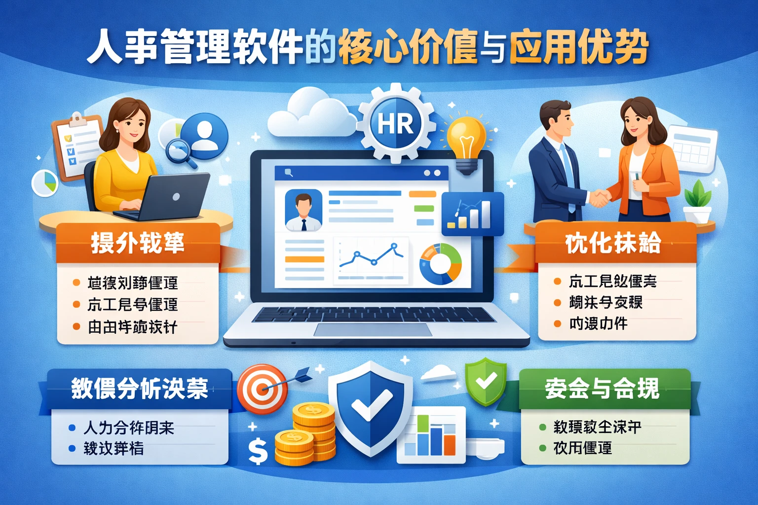 人事管理软件的核心价值与应用优势