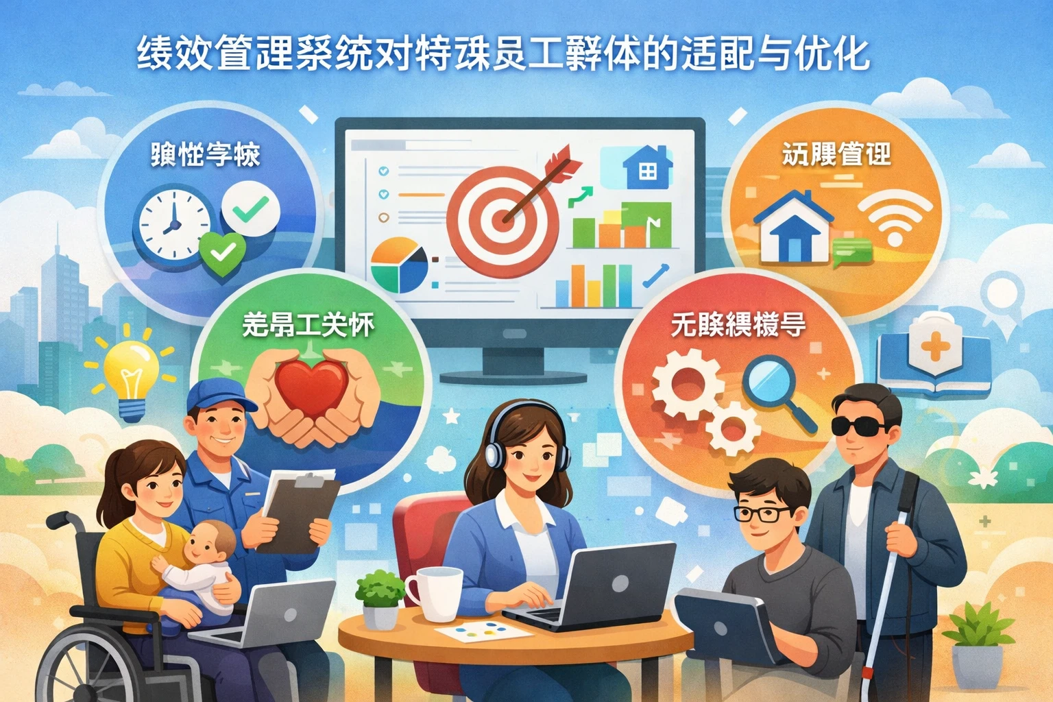 绩效管理系统对特殊员工群体的适配与优化