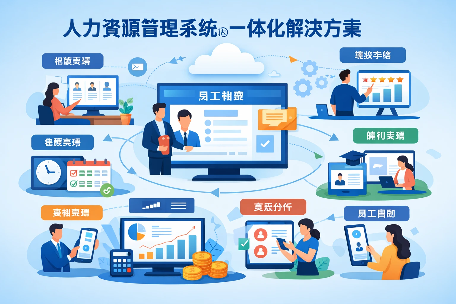 人力资源管理系统的一体化解决方案