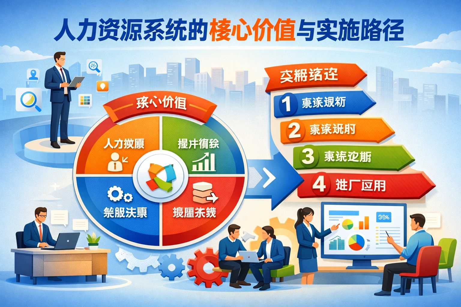 人力资源系统的核心价值与实施路径