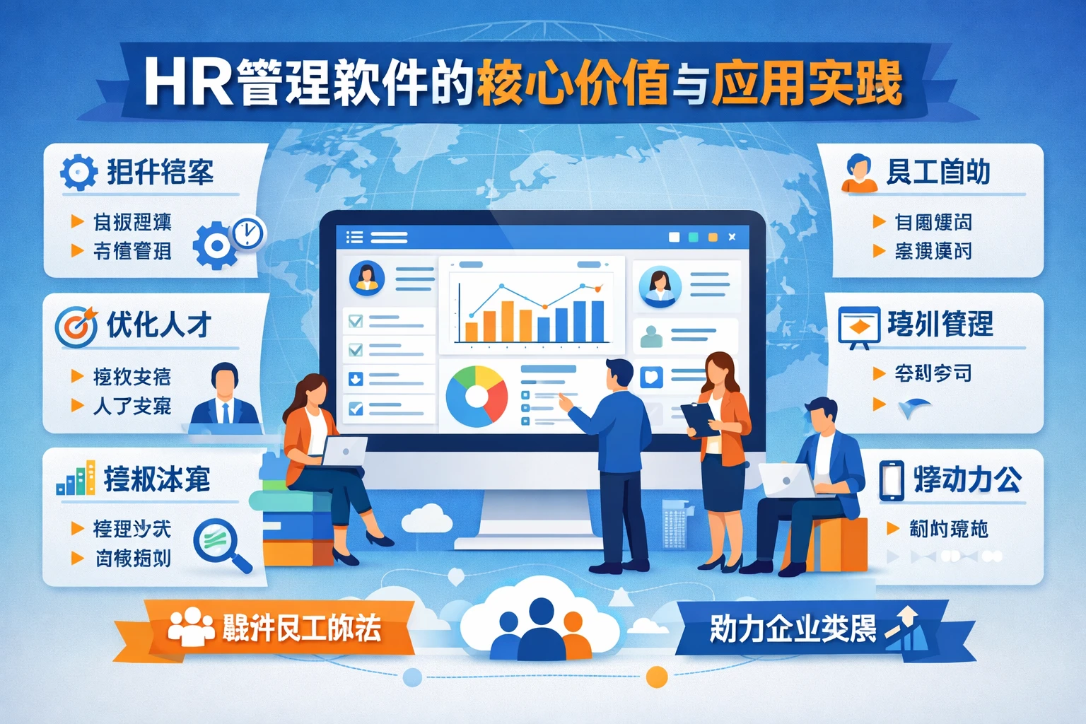 HR管理软件的核心价值与应用实践
