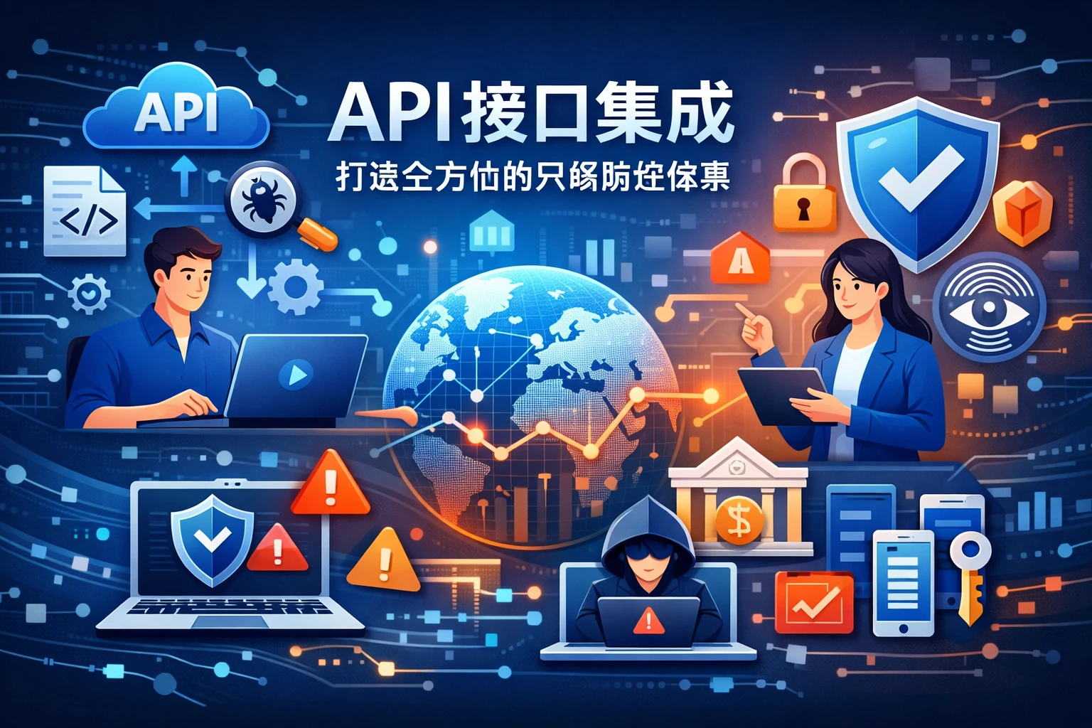 API接口集成：打造全方位的风险防控体系