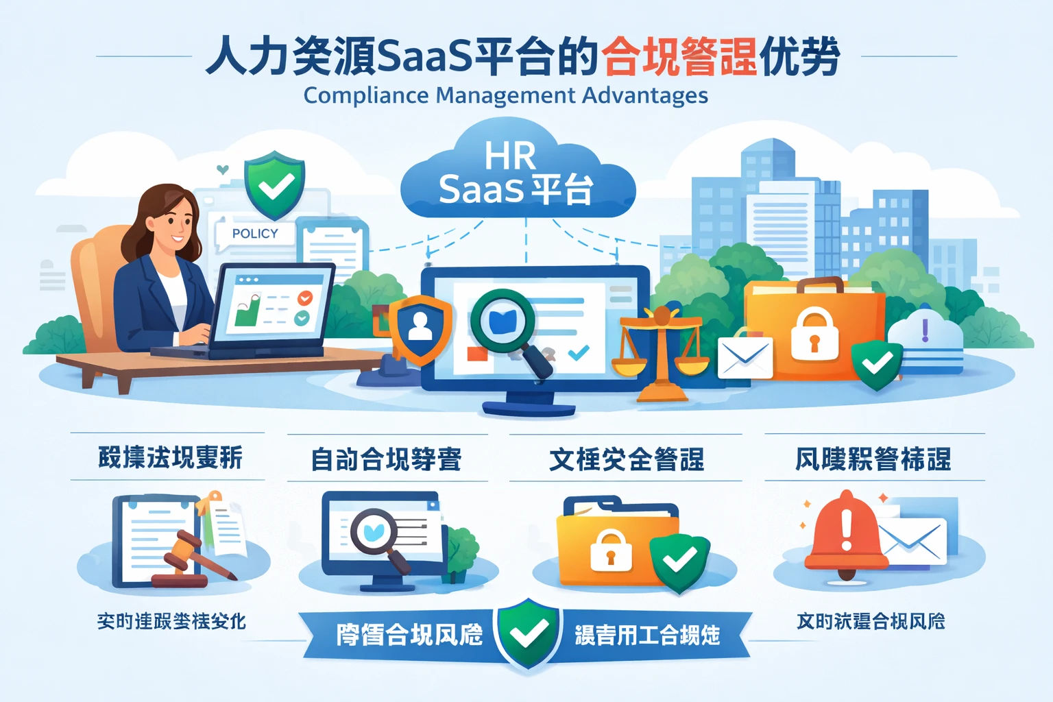 人力资源SaaS平台的合规管理优势