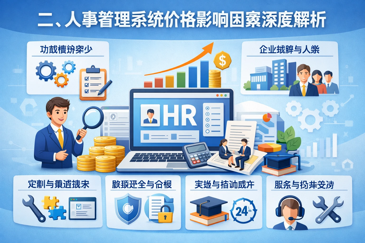 二、人事管理系统价格影响因素深度解析