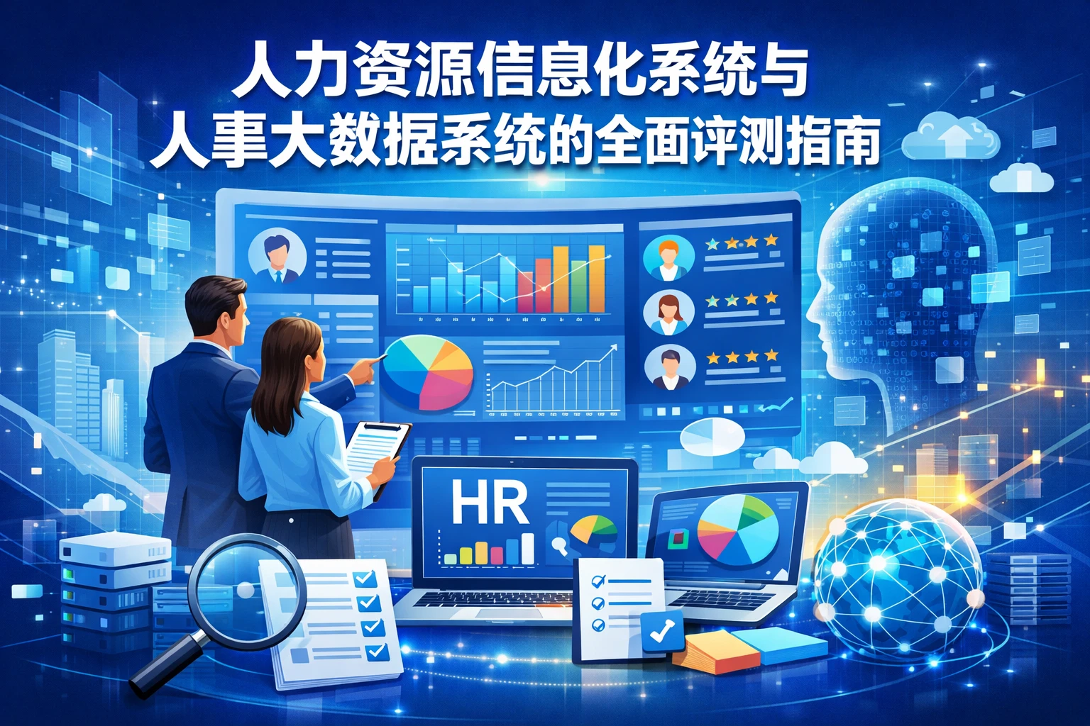 人力资源信息化系统与人事大数据系统的全面评测指南