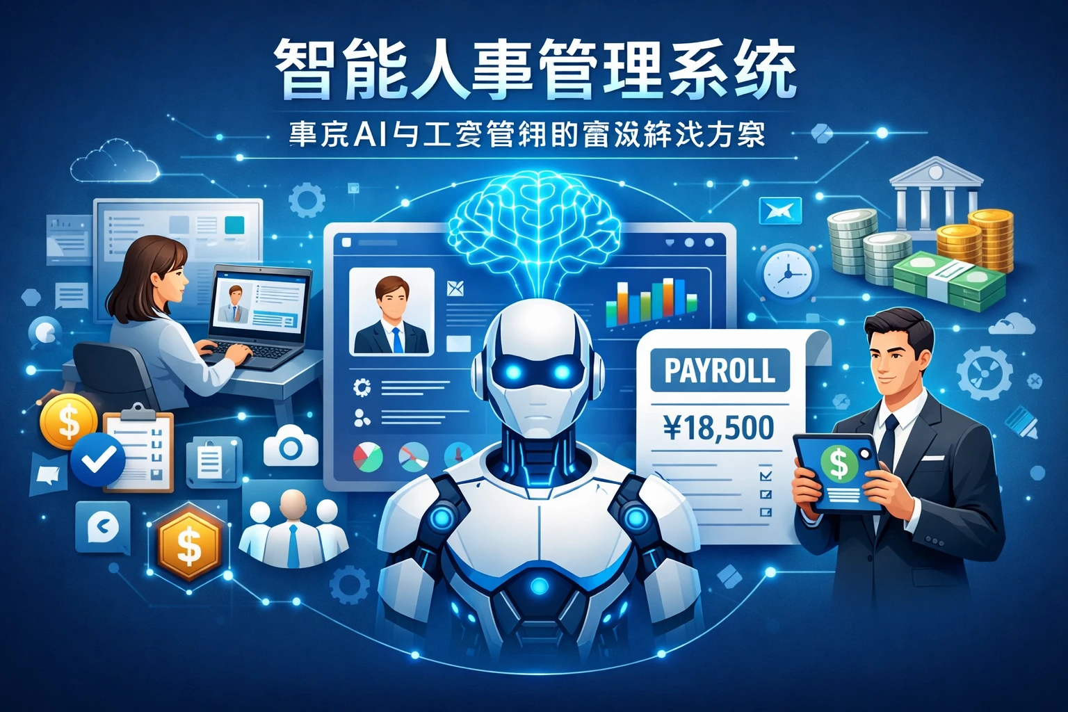 智能人事管理系统：集成AI与工资管理的高效解决方案
