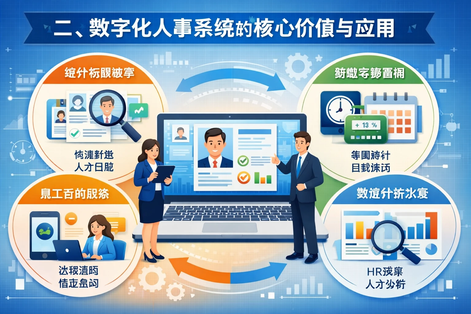 二、数字化人事系统的核心价值与应用