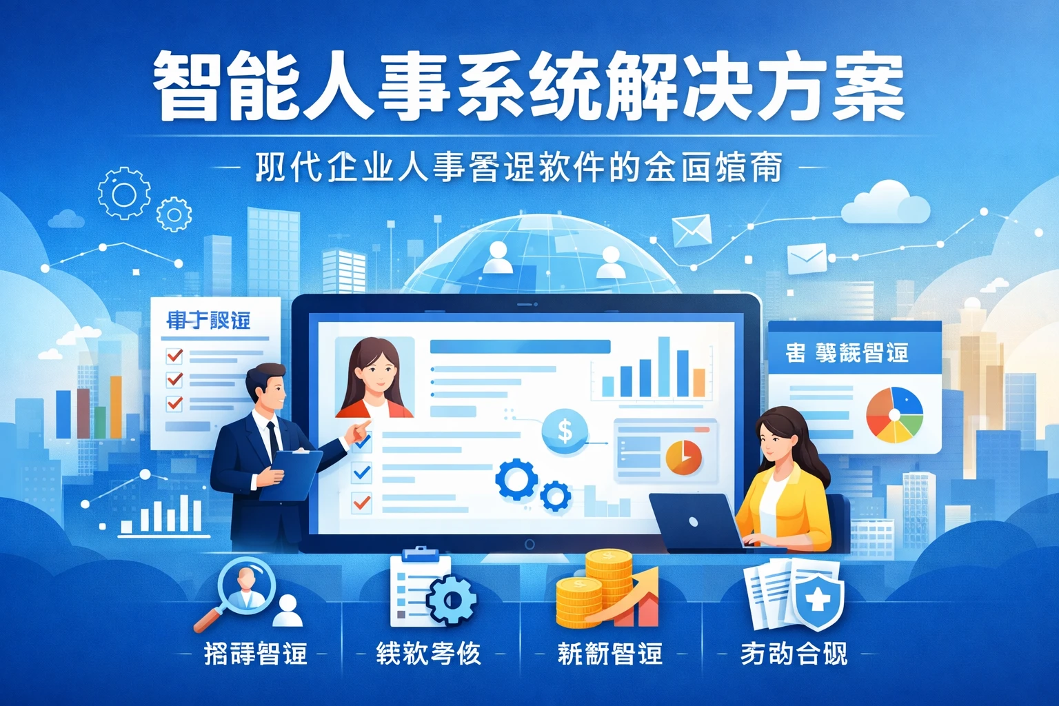 智能人事系统解决方案：现代企业人事管理软件的全面指南